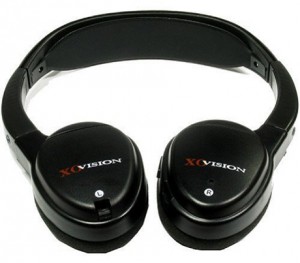 1. XO Vision IR620 Universal IR Wireless Foldable Headphones