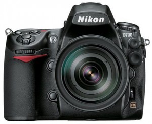 3. Nikon D700