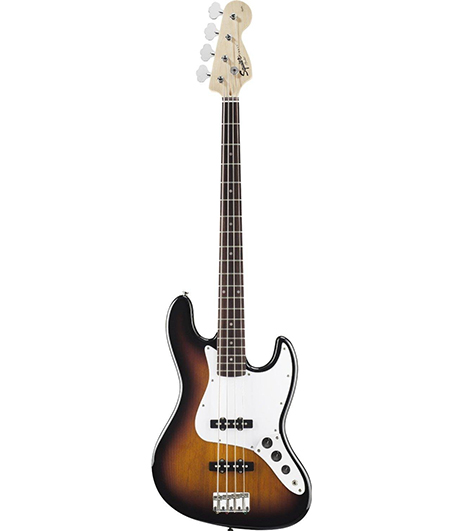 10. Fender Squier Affinity Jazz Bass