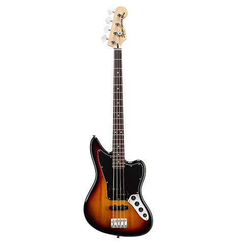 3. Squier by Fender Vintage Modified Jaguar Bass Special