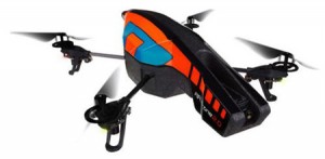 10. Parrot AR Drone 2.0 Quadcopter