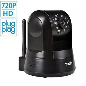 10. TENVIS TZ100 HD Wireless IP Network Security Camera