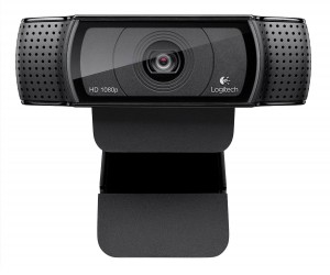 1. Logitech HD Pro Webcam C920