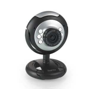 4. TeckNet C016 USB HD 720P Webcam