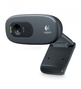6. Logitech HD Webcam C270