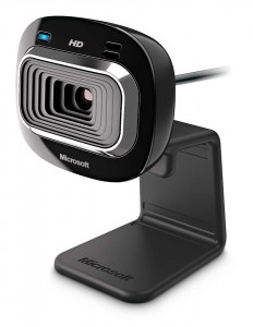 9. Microsoft LifeCam HD-3000 Webcam