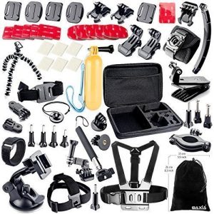 1. Baxia Technology Camera Accessories Kit for GoPro Cameras