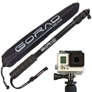 1. GoRad Gear Monopod For GoPro Cameras