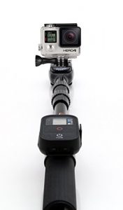4. GoScope Extreme Telescoping Monopod For GoPro Hero4