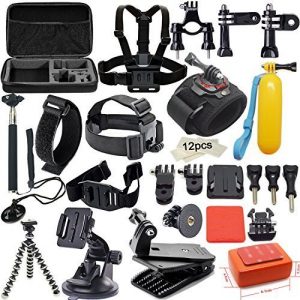 4. Soft Digits 42-in-1 Accessory Bundle For GoPro Cameras