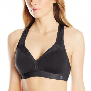 5. Champion Women's Med Support Curvy with Sewn In Cup