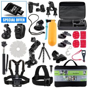 6. GoPro Action Accessories Kit for GroPro Hero Series
