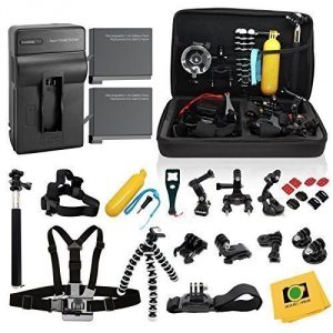 7. GHC Complete Kit for GoPro Hero Series