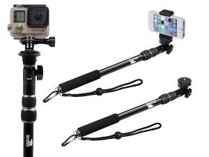7. The Alaska Life Monopod Selfie Stick for GoPro Hero Cameras