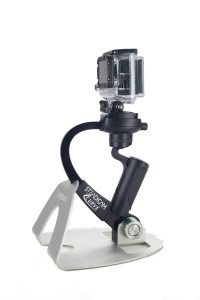 9. Steadicam CURVE-BK Video Stabilizer for GoPro Cameras