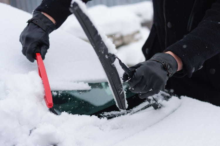 Snow Brushes for Cars