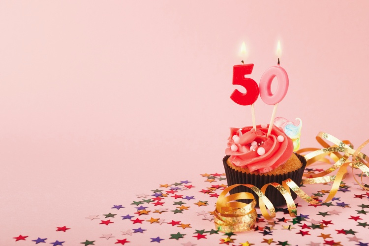 50th Birthday Gift Ideas for Women - Blog post featured image